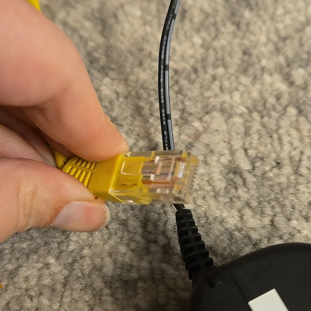 Assorted cords and adapters